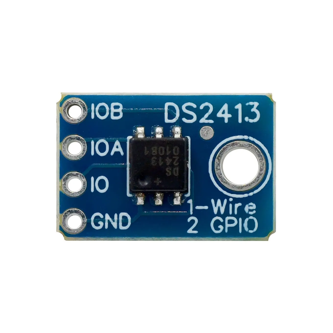 DS2413 Single wire double GPIO controller interrupt