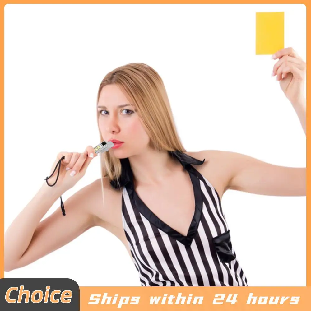 

Профессиональный свисток для баскетбольного судьи, безнапорный, для экстренных ситуаций, спасательный, портативный, для выживания на природе