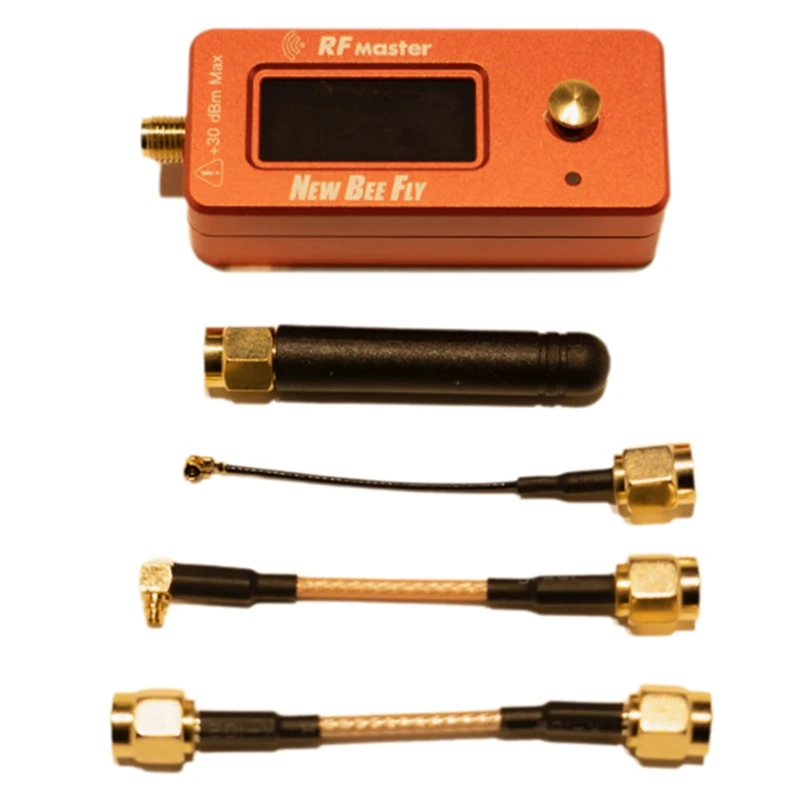 Newbeefly Rf Master Tester di frequenza multifunzione Set attenuatore Parti del trasmettitore video di ricarica USB C