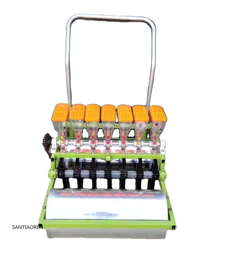 

2025Farm Machinery Four Rows Gasoline Engine Vegetable Planter Onion Cabbage Carrot Garlic Vegetable Seeder