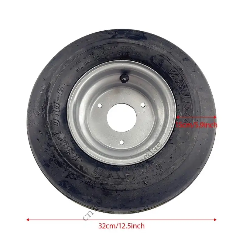 0xxc 13x6.50 6 atv utv mountain مع قبضة معززة وخطة مقاومة للثقب للسيارات على الطريق بعيدا #6