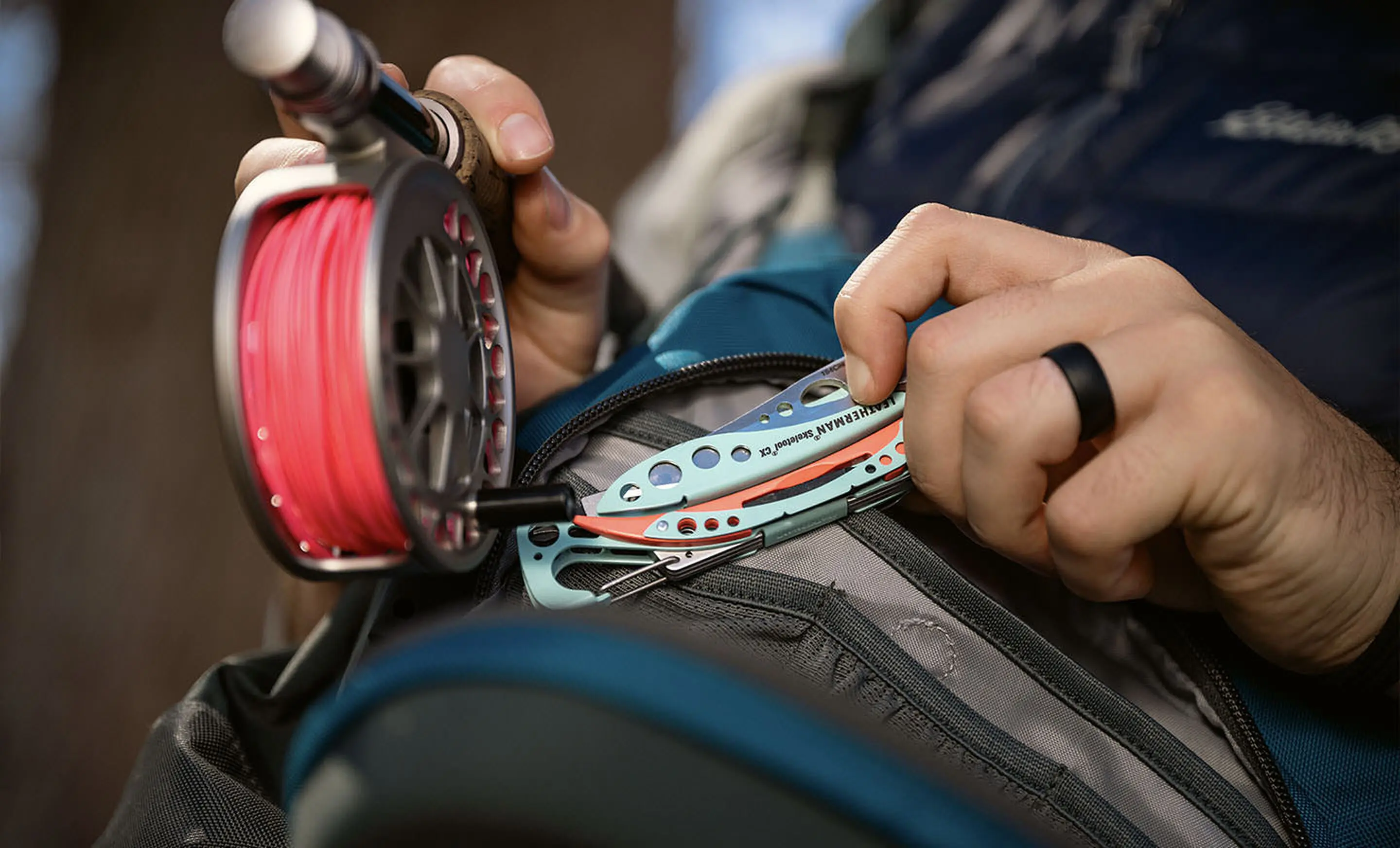 Imagem -05 - Couro Skeletool cx Multi-ferramenta