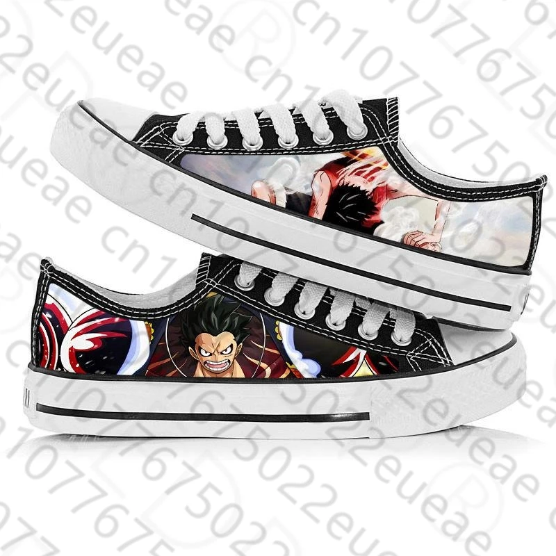 Affe d. Ruffy/Tony Chopper/Roronoa Zoro Cosplay Anime Spiel Schuhe Leinwand Mode Schuhe lässig Männer Frauen niedrige Hilfe