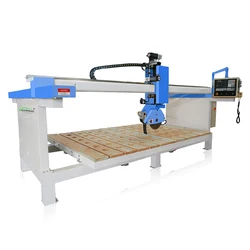 CNC Granite Bridge Saw Stone Cutting Machine Countertop And Vanity Top Milling Router