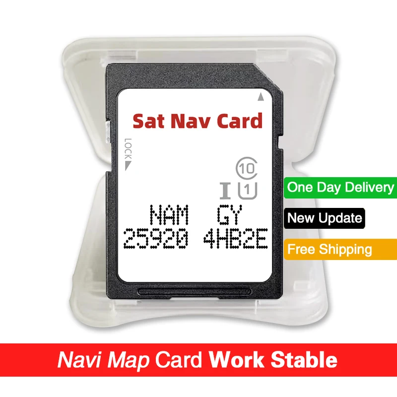 16GB Navigation Maps USA/CAN/MEX Card 2024 Sat Nav for Infiniti JX35/M37/M56/Q70/QX50/QX56/QX60/QX80 Car SD Card 25920-4HB2E