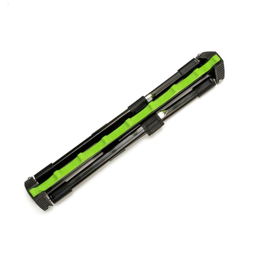 2-section Telescopic 4 Leg 8 Rig Roost Kit Fishing Rod Holder Stopper Long Roost Fishing Tools Rod Mount Accessories 50x9x7cm
