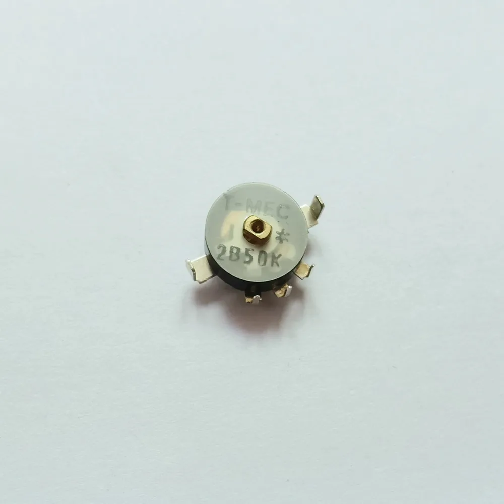 

Original new 100% RV12-50K radio potentiometer B50K 12MM internal bent foot with switch B50K