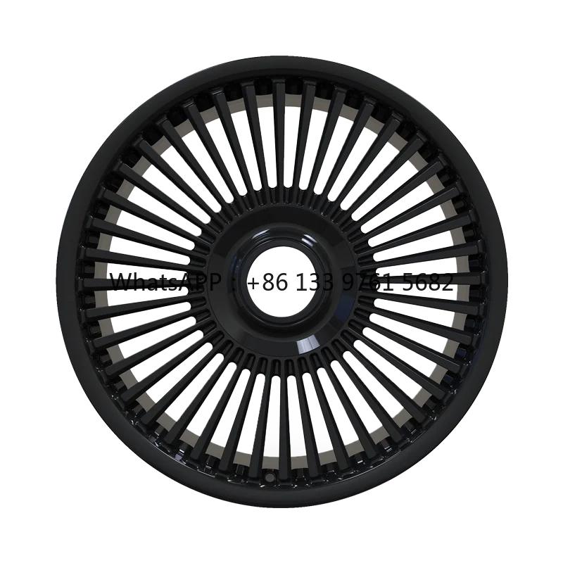 All Size New Design 19 20 21 22 23 24 Inch Rims and Tires Forged Wheel Hub