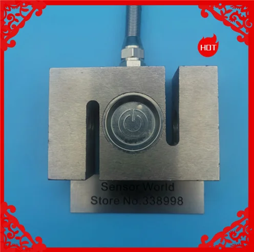  S type weighing sensor YZC-516C 100kg 200kg 300kg 500kg 2000kg 1Ton 1.5Ton 2Ton 1T pull pressure sensor weight sensor load cell