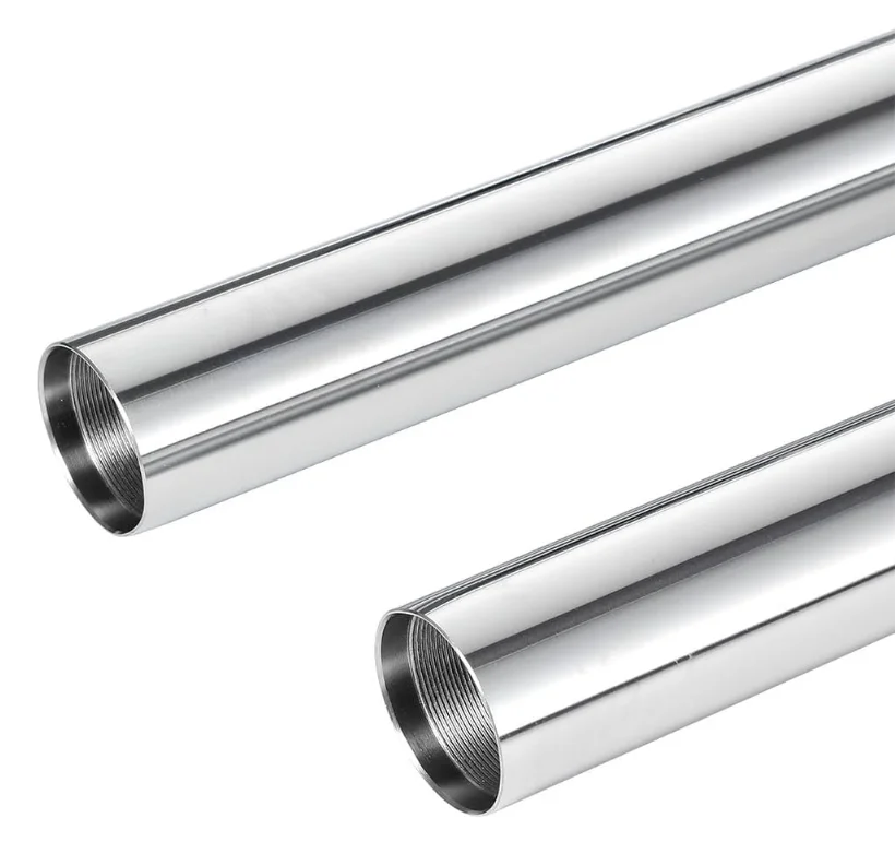 1 زوج دراجة نارية الجبهة الداخلية شوكة الساق أنابيب 41x577 مللي متر لياماها MT-07 MT07 2014-2024 FZ-07 FZ07 2014-2017 XSR700 2016-2023