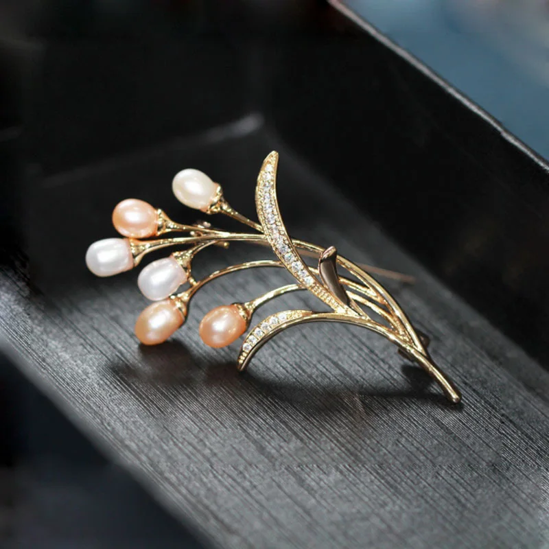 YUEMOON Lapel Pins Brooch Fashion Trendy a Copper 6.5 Rice Brooches Backpacks Direct Selling
