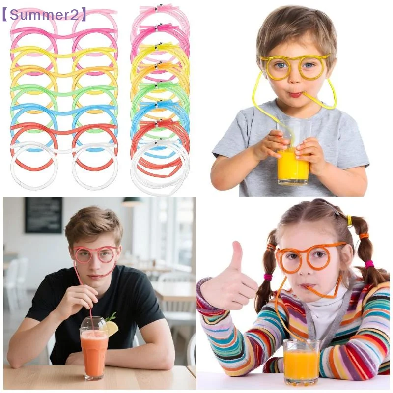 5 Peças de Canudos Divertidos - Party Games Kid Friendly avaliação e preço