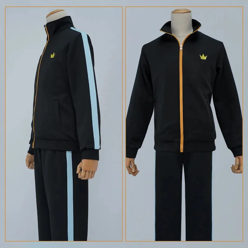 

Noragami Anime Yato Cosplay Costume Embroidery Tracksuit Pants Scarf Daily Wearing Halloween Christmas Gift6;d'3,h'7.b;