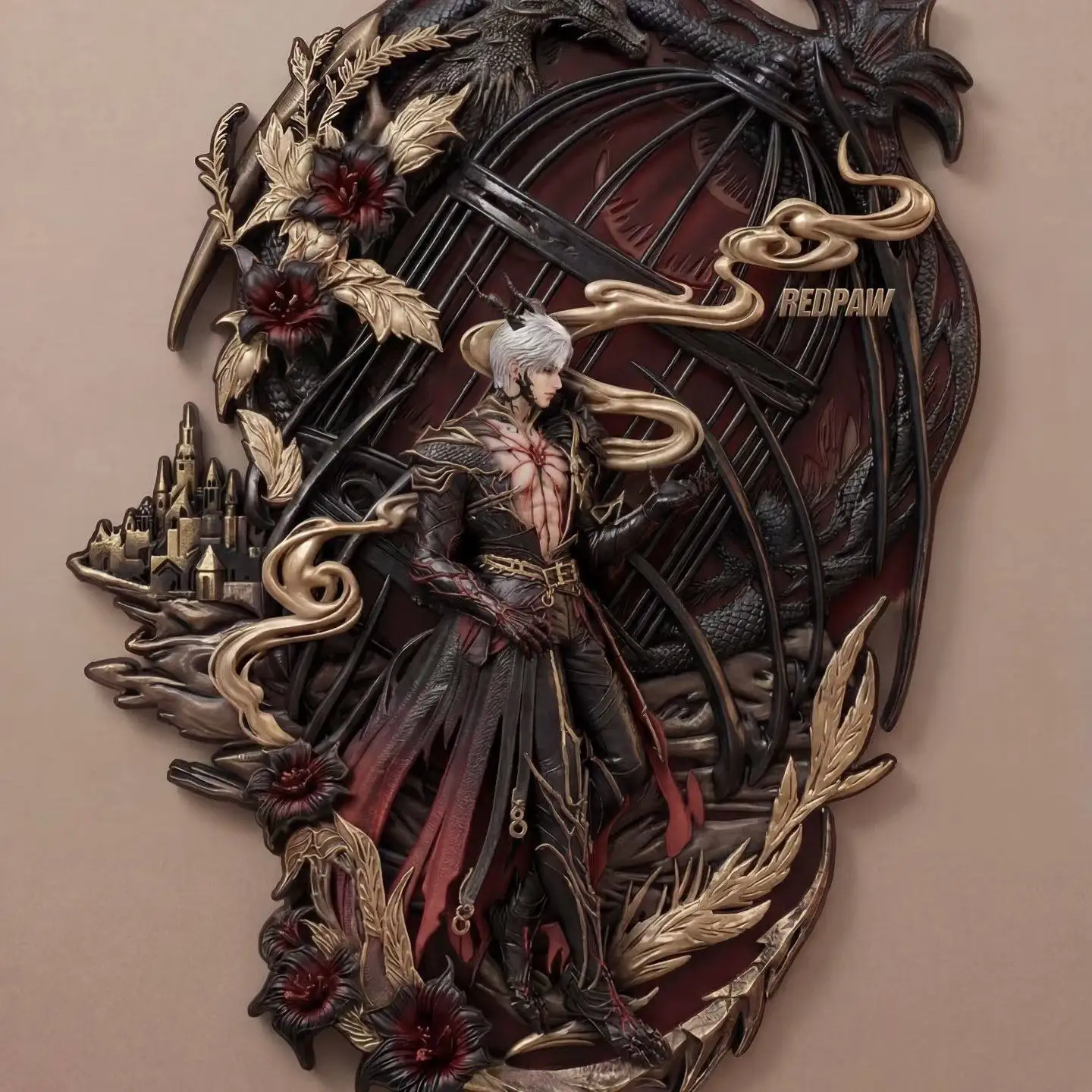 2026 Rafayel Zayne Xavier Cosplay Anime Game Love and Deepspace Sylus Acrylic Refrigerator Magnet Desktop Decoration Xmas Gift