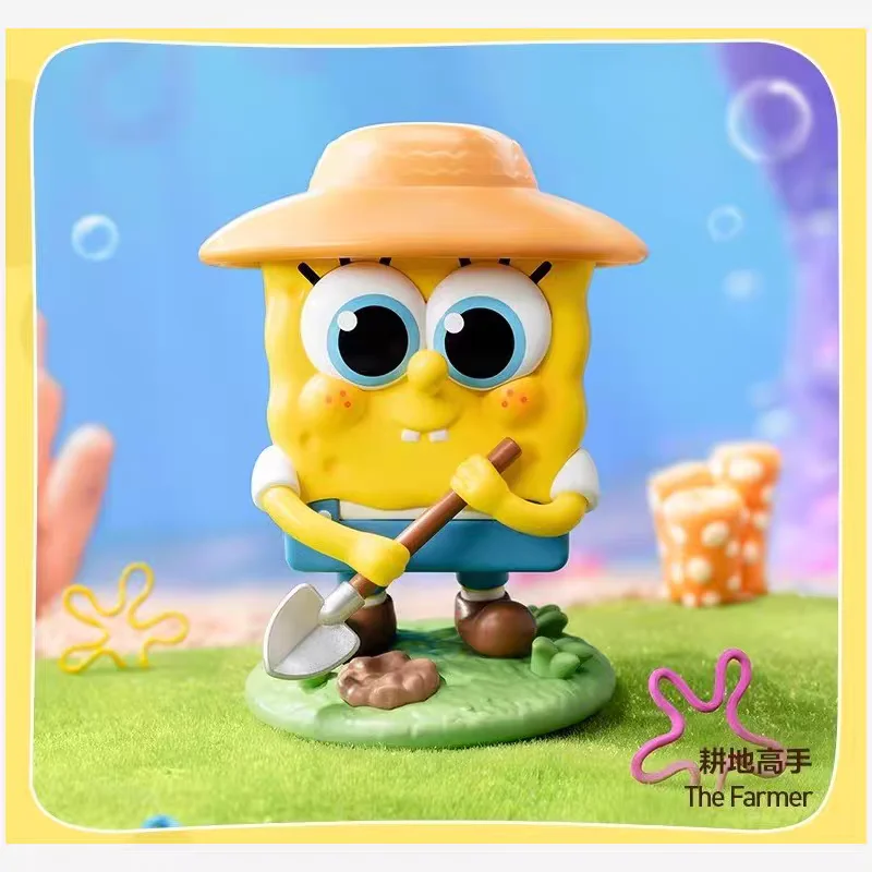 

Disney Spongebob Squarepants Patrick Star Good Friends Series Designated Payment Handmade Model Desktop Ornament Holiday Gift