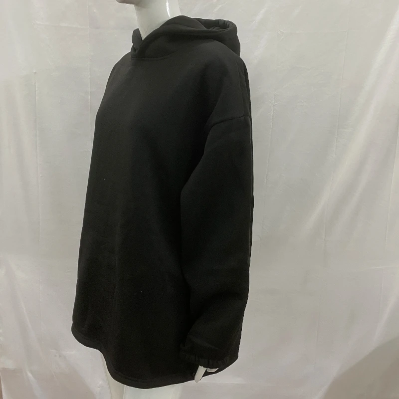 Zimowa estetyka Moda uliczna Bluzy do pracy Koreański styl Jednolity kolor Gotycki trend Oversize Damskie Bluzy z długim rękawem Casualowe Pulowery