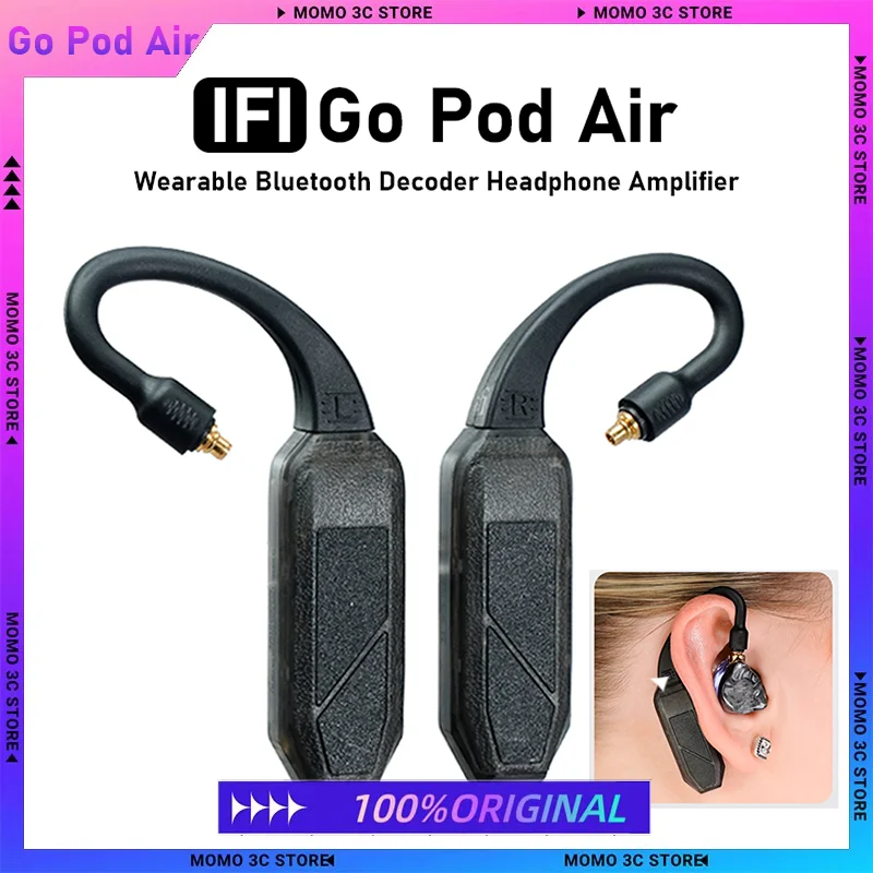 

Ifi Go Pod Air носимый портативный мини-высокой четкости Bluetooth декодирование наушников усилитель для наушников сбалансированный водонепроницаемый