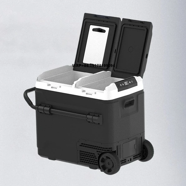 

Mini Refrigerator Portable Car Use Cooler Box Refrigerator 12v 24v Compressor Travel Cooler Box Refrigerator
