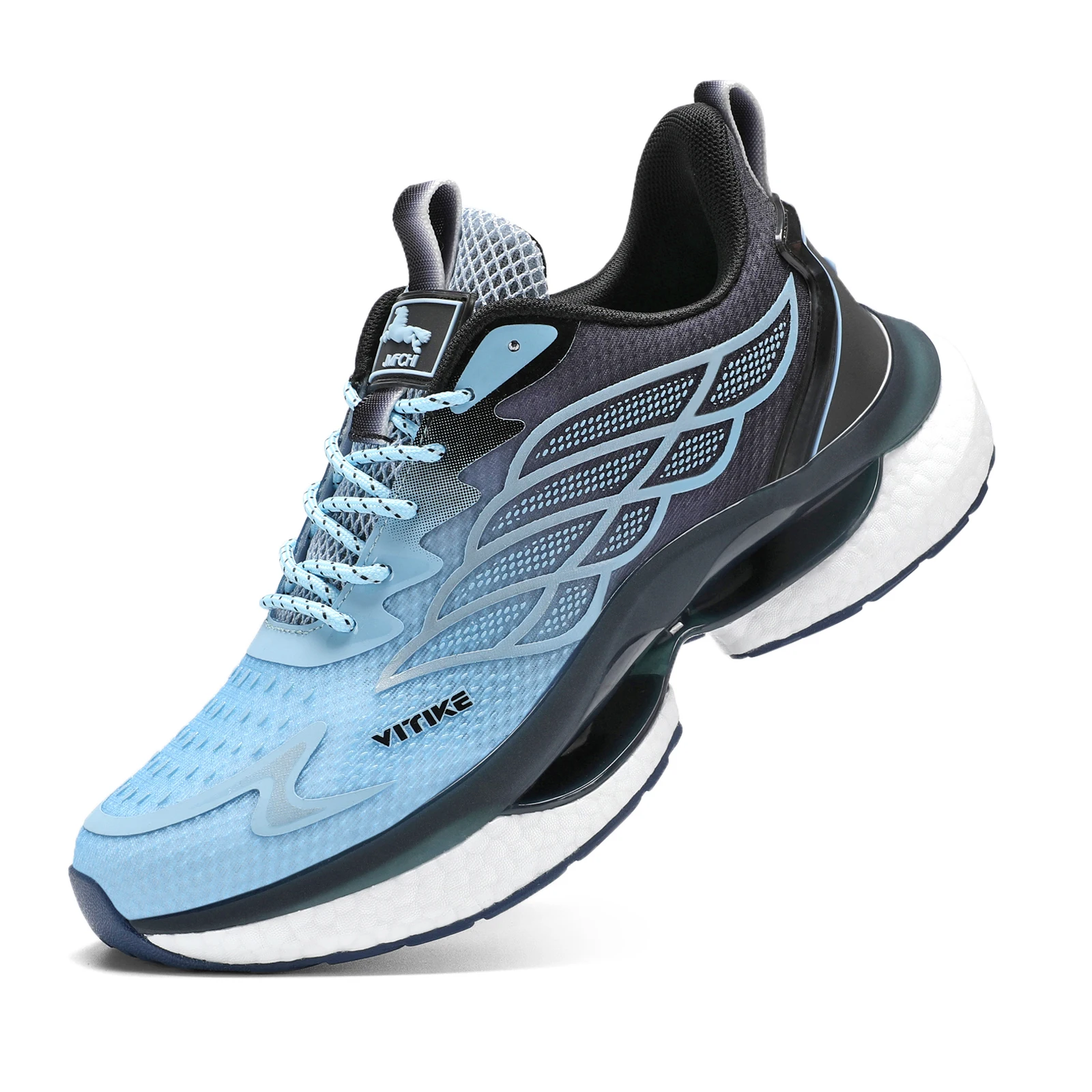 Lightweight kid Athletic Running Shoes Shock‑Absorbing Rebound Sneakers Breathable Mesh Outdoor Jogging Fitness Casual Shoes