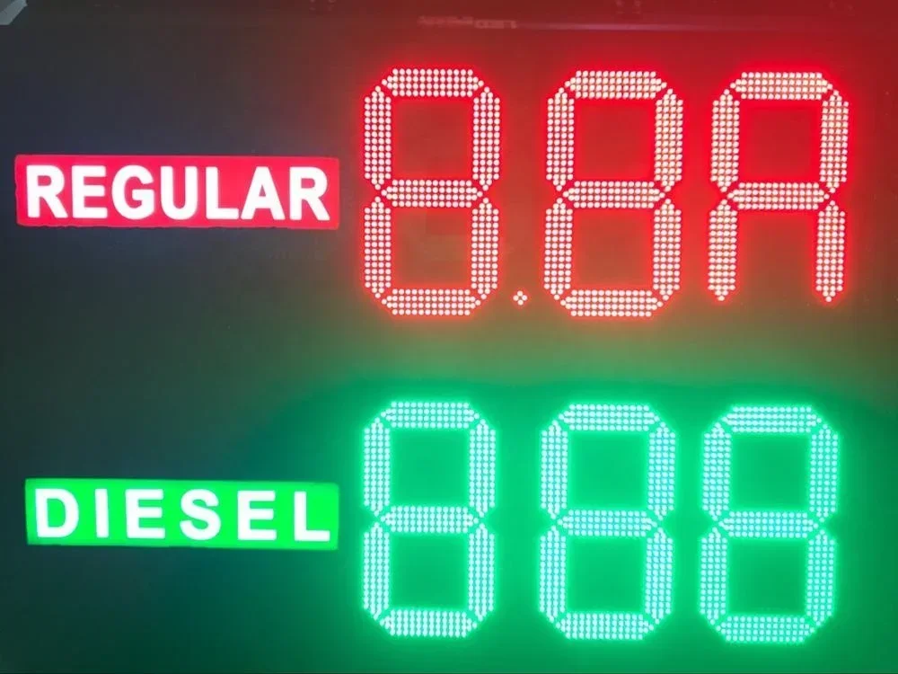 2026/led fuel price sign display for station