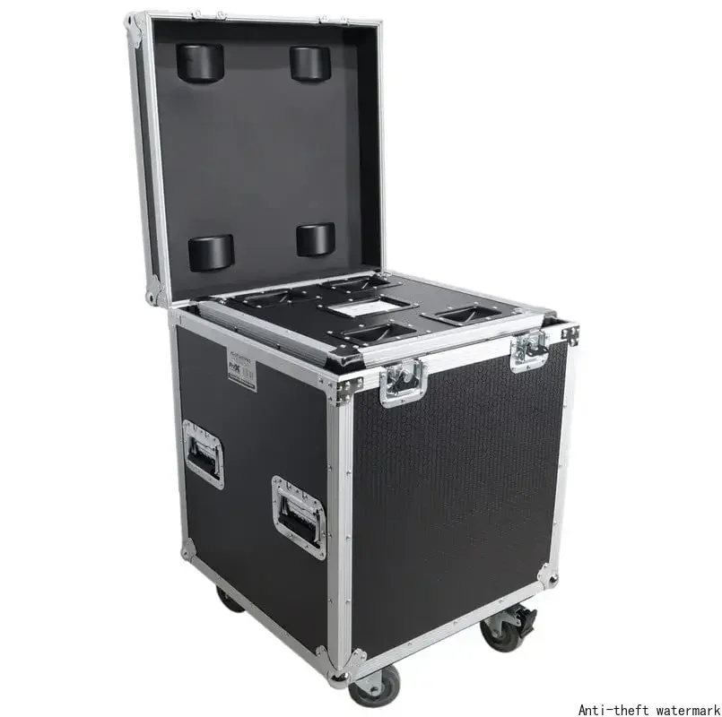 Optimal selection of Aircraft-Grade Aluminum Flight Case W/Custom Foam, Silent Casters & Ergo Handle - Waterproof & Crushproof