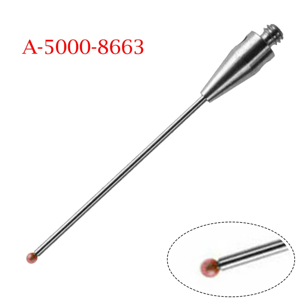 touch probes cmm probe stylus comprimento 27 mm rosqueado m2 stem ceramic mm ball tip para a50008663 machine tools 01