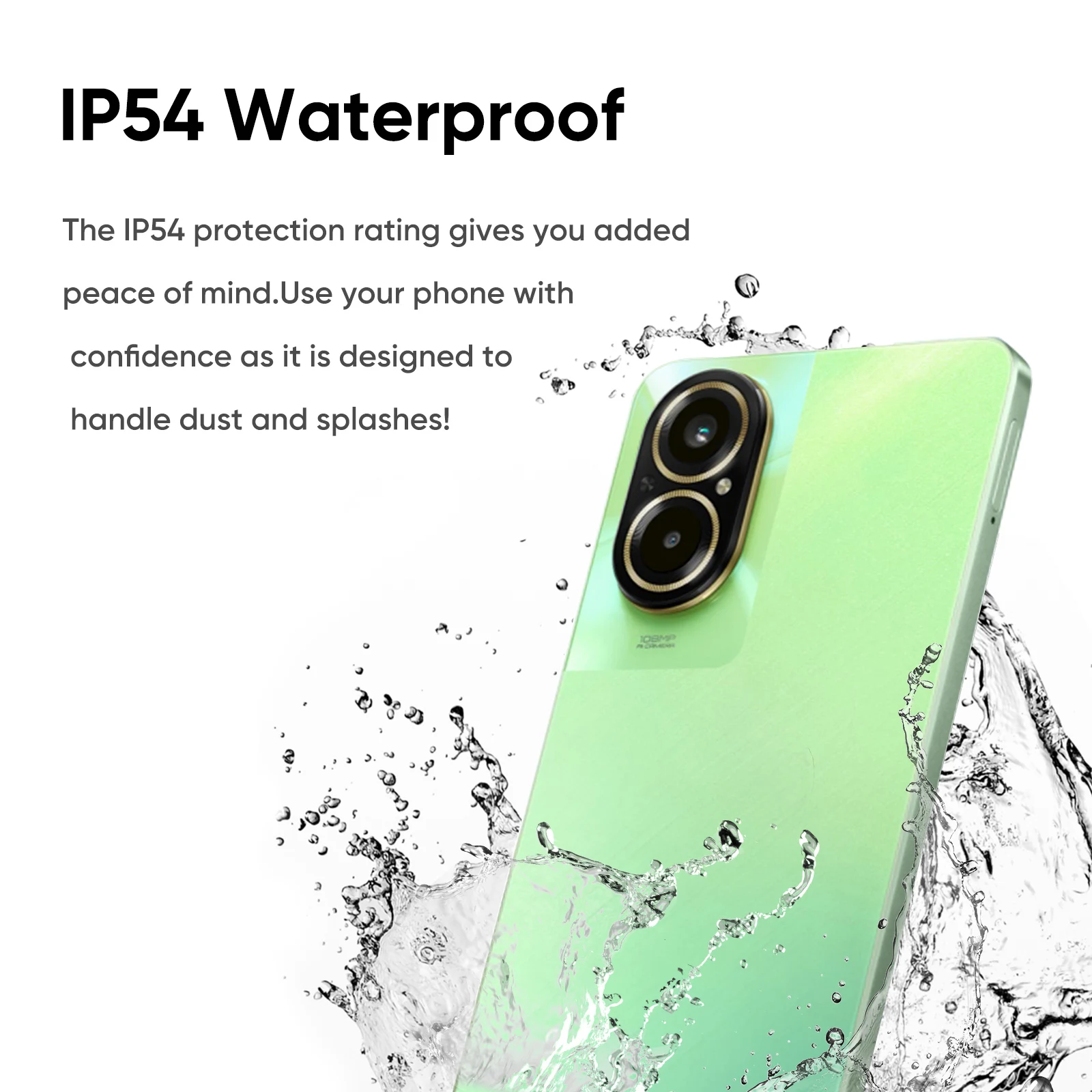 Imagem -04 - Original Realme C67 Mais 256gb 108mp ai Câmera Snapdragon 685 6.72 90hz Display 5000mah Bateria 33w Carga Supervooc Novo