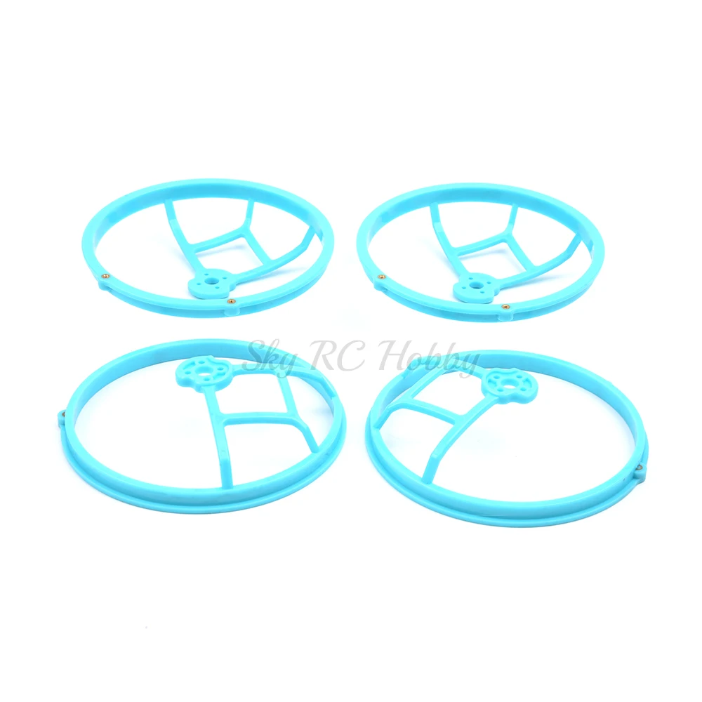 4PCS 3.5 Inch High Toughness PC 3.5inch Propeller Guard Frame Kit For RC FPV Cinewhoop Ducted Drones D90 Propellers