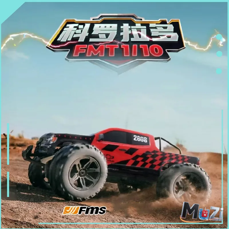 Fms 1/10 Schaal Simulatie Simulatie Colorado Afstandsbediening Auto Borstelloze Elektrische Wegbeklimmen Auto Model Speelgoed Vakantiecadeau