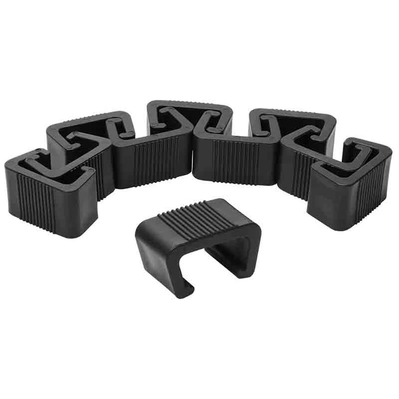 Terrace Furniture Clip, 10PC Outdoor Furniture Clip Wicker Furniture Clip, Sofa Fastener Rattan Furniture Connector Clip