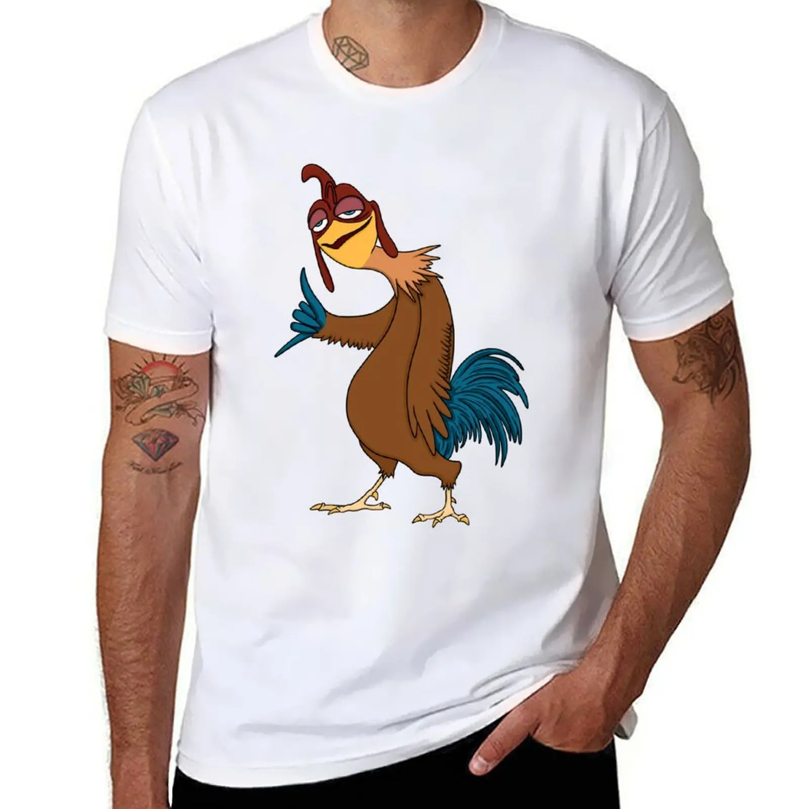 

Chicken Joe is a vibe Sticker T-Shirt g man t shirts for men cotton tshirt 100% T-Shirt
