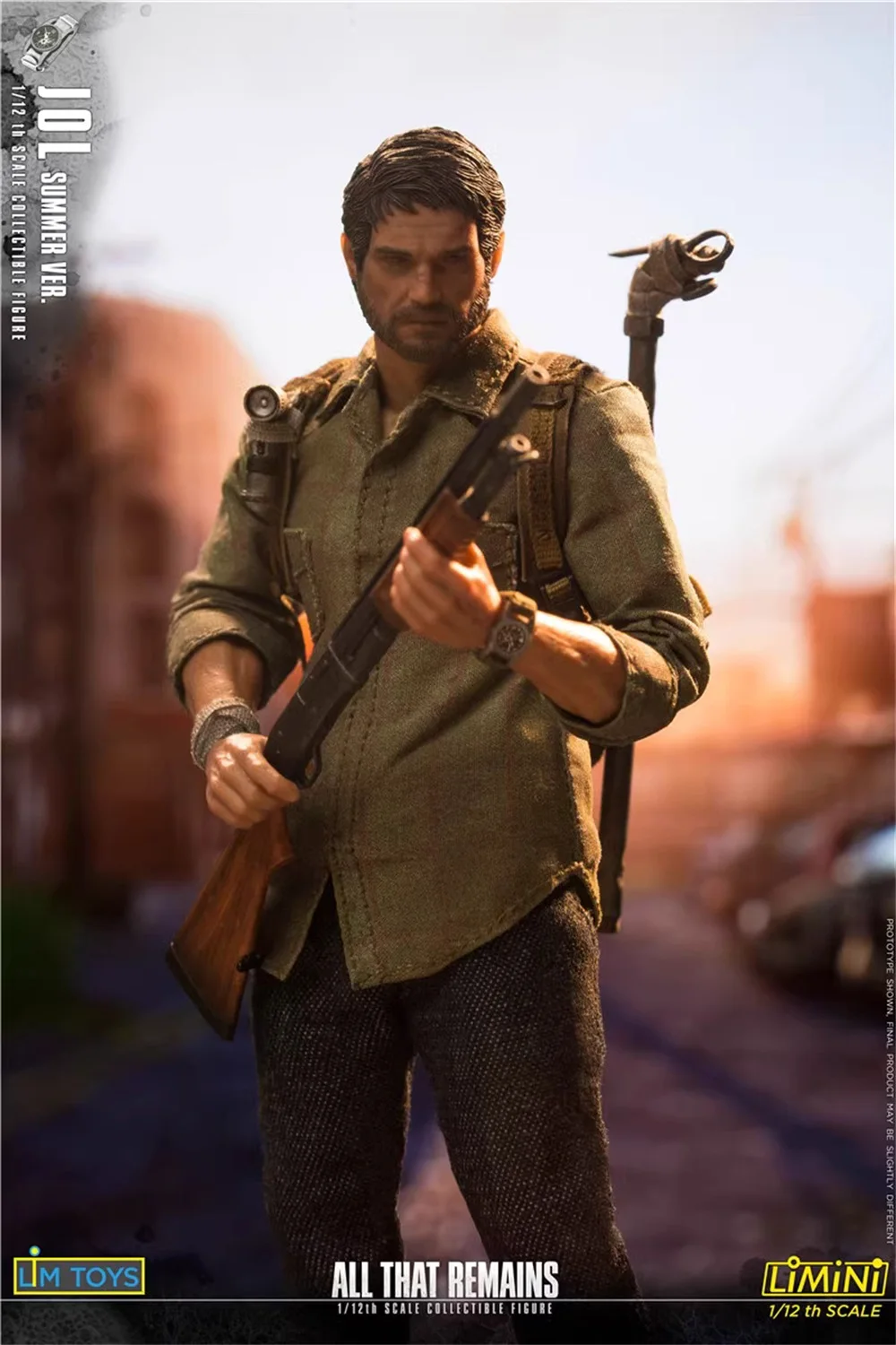 For Sale 1/12th LIMTOYS LMN004 The Lase of US. Male Soldier Action Figure Joel Full Set Moveable Action Figure About 6" Gift