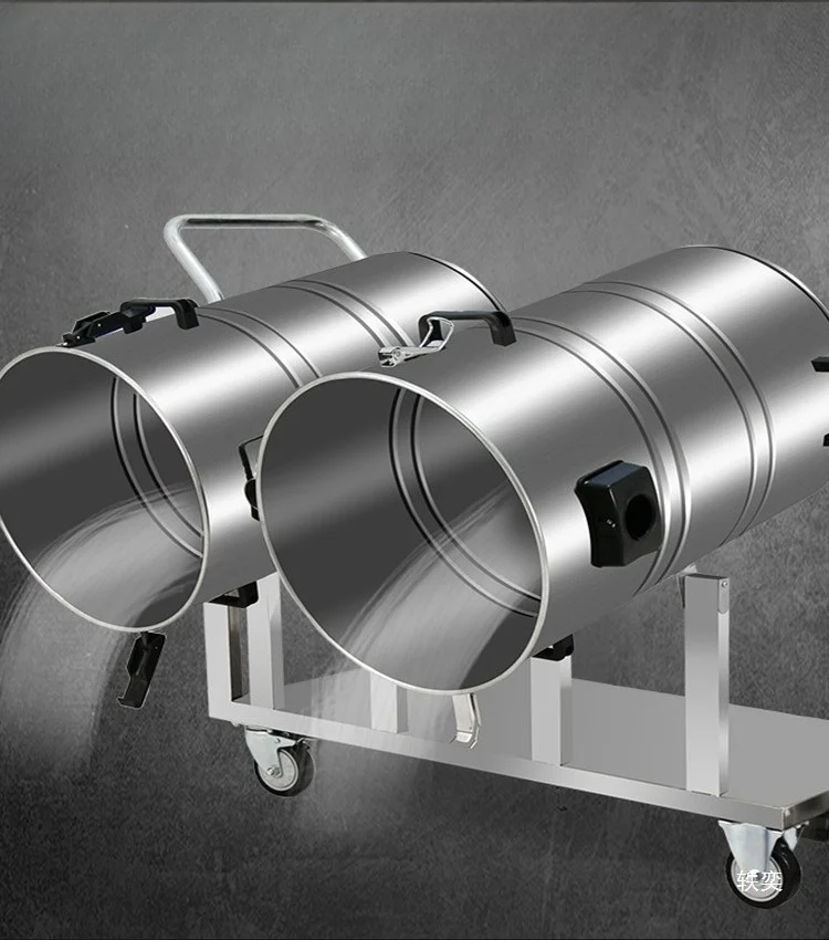 

Mobile Mechanical Cyclone Industrial Vacuum Cleaner