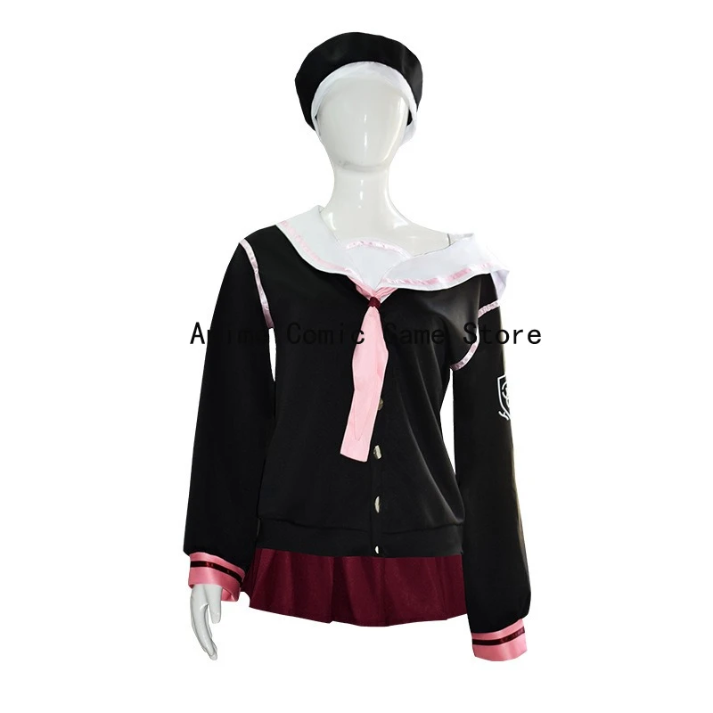 IN STOCK Koharu Shimoe Cosplay Blue Archive Anime Game Cosplay Uniform Pink Wig Headwear Wing Halloween Party Outfits for Women view 2