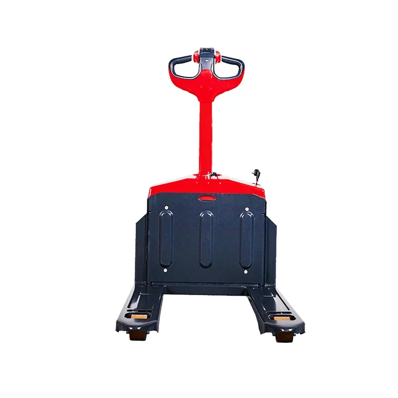

All-Electric Hydraulic Pallet Stacker Space-Saving Electric Ground Cow Truck