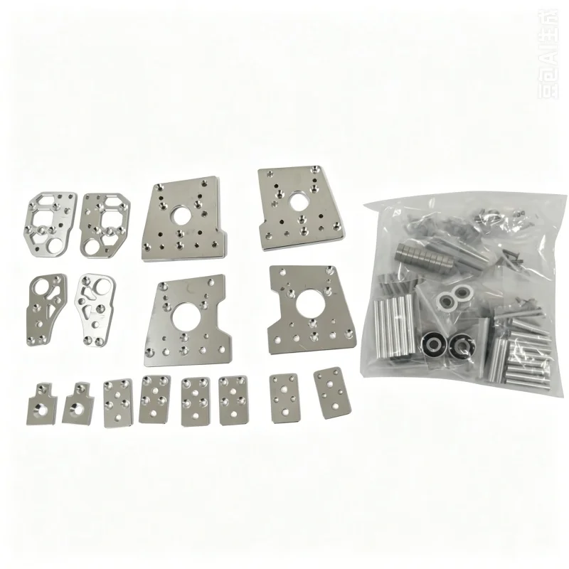 Funssor Turtle Crawler Mercury-One.1 Full Metal Aluminum CNC Front Mount Ganty2.0 Kit For Ender5 ZeroG Mercury One 3D Printer