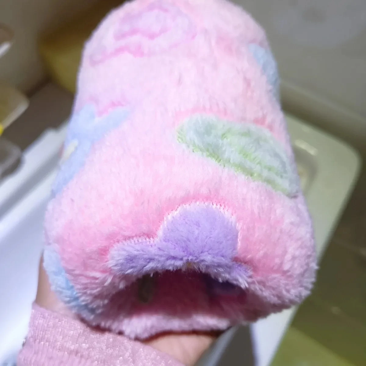 Man's Cotton Fluffy Puffy Tube Male Pocket Handmake Sexy Comfortable Soft Touch Sheath Private Party BF Gifts