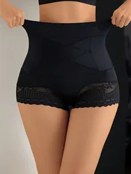 High-waisted tummy tuck pants for women with hip lift and tummy tuck postpartum shapewear