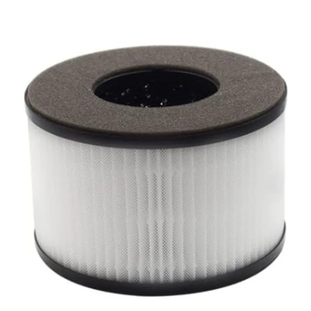 فلتر بديل PARTU BS-03 BS-01 - مجموعة HEPA الحقيقية + مجموعة الكربون المنشط للغبار والدخان وشعر الحيوانات الأليفة