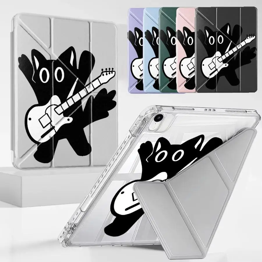 

Tablet Case For iPad Pro 11th 10th 9th 8th 7th 12.9inch Mini 6 7 Air 4 5 M3 M2 1 2 M4 11inch Pro 2025 Y-Fold Holder Cover