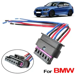 For BMW 1 2 3 4 Series F20 F21 F22 F23 F30 F31 F32 F33 F36 6Pin Rear Tail Light Lamp Connector Pigtail Plug Prewired 61132359993