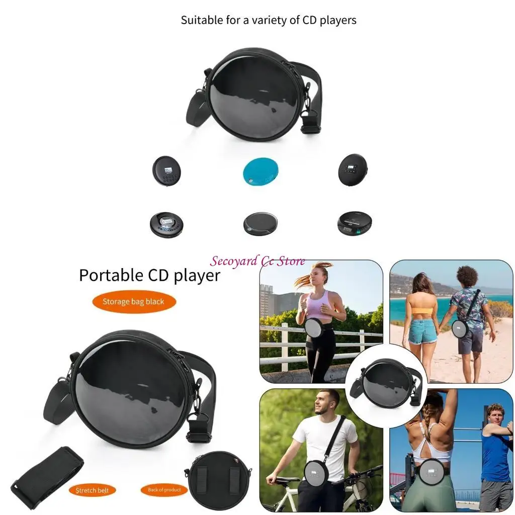 N3UC Travel Friendly Compact Disc Player STORAGE SOTORION