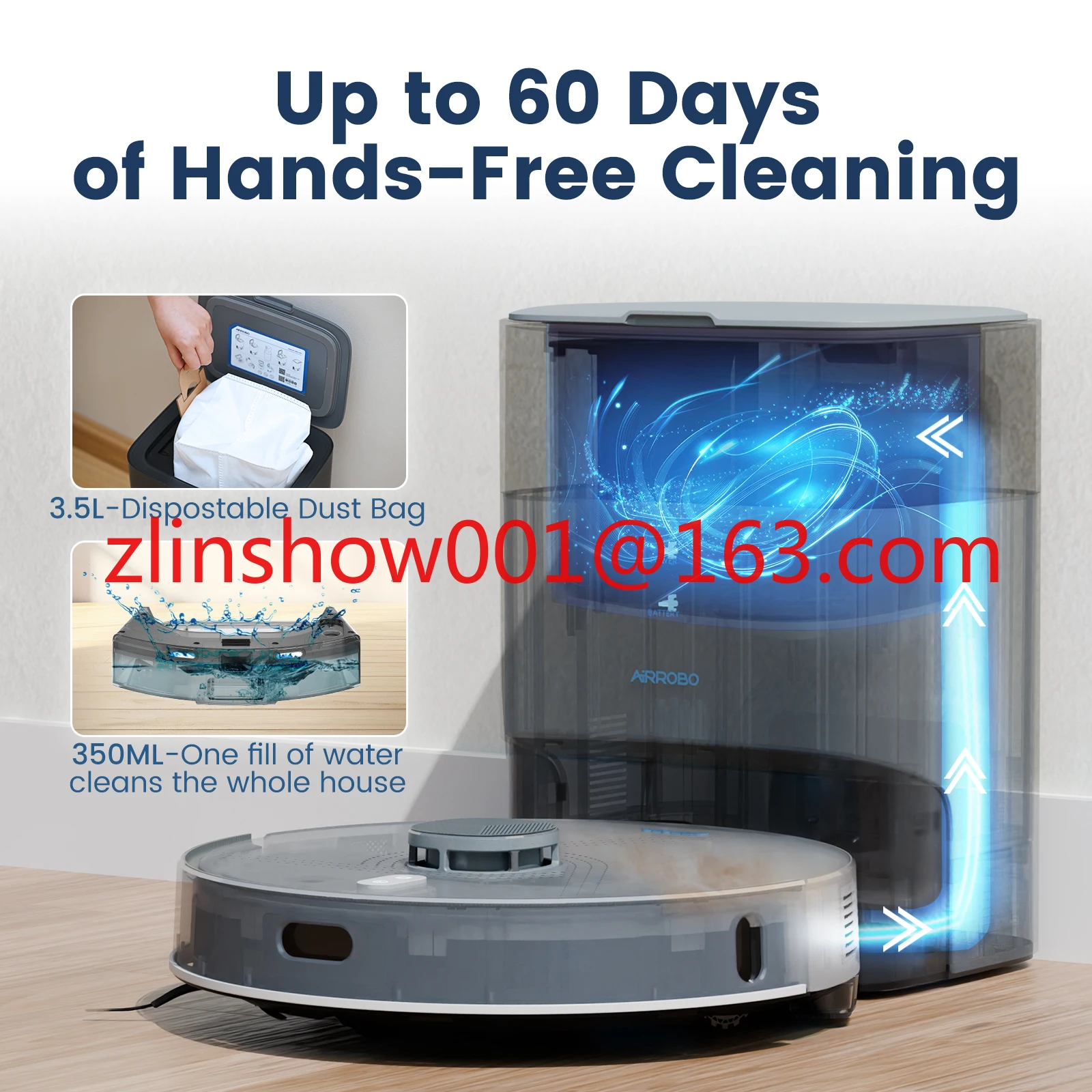 Lds Laser Robot Vac… - image