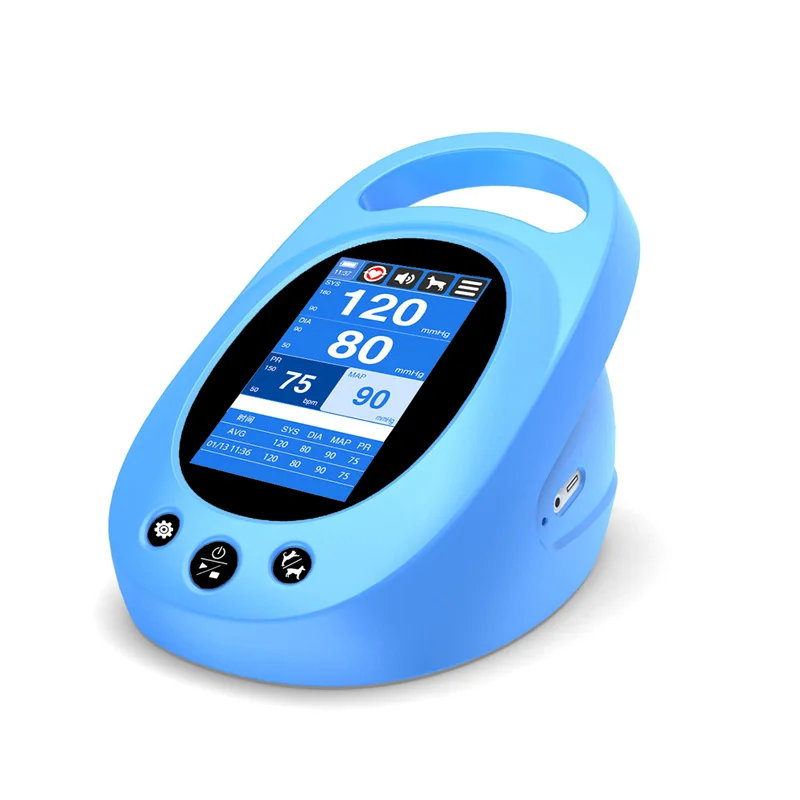 VET800 Portable Veterinary Products Blood Pressure Monitor For Pet Animals Clinic