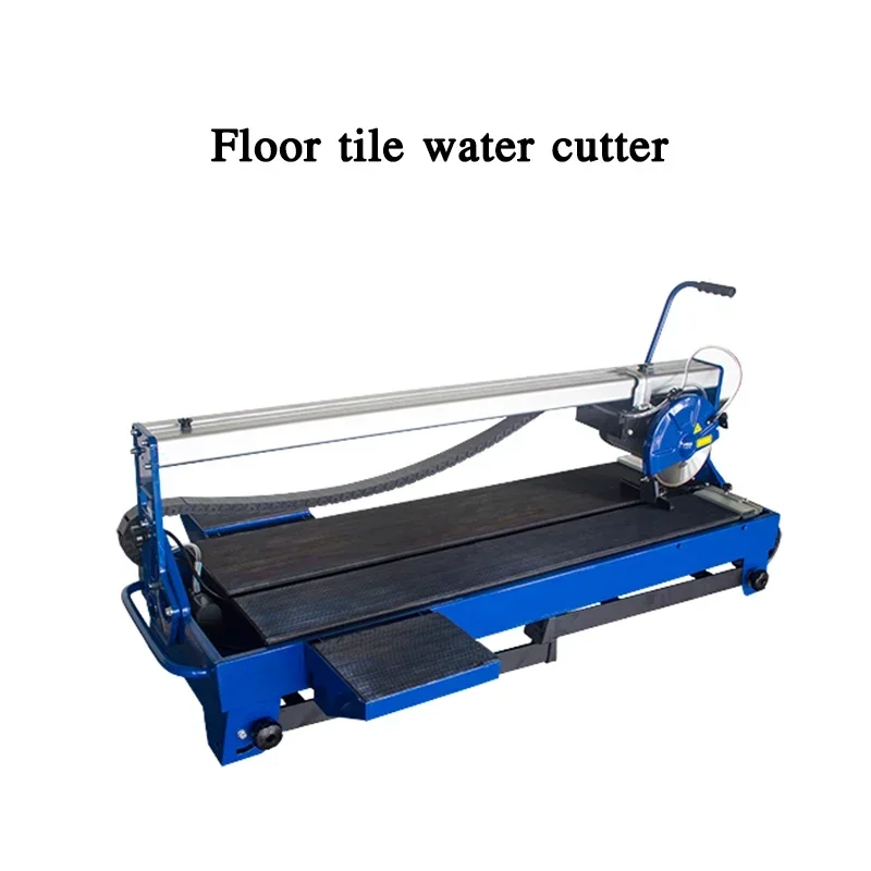 TC1200 Desktop Electric Multifunctional Ceramic Tile Floor Waterjet Cutting Machine Wood Household 45 Degree Chamfering Device