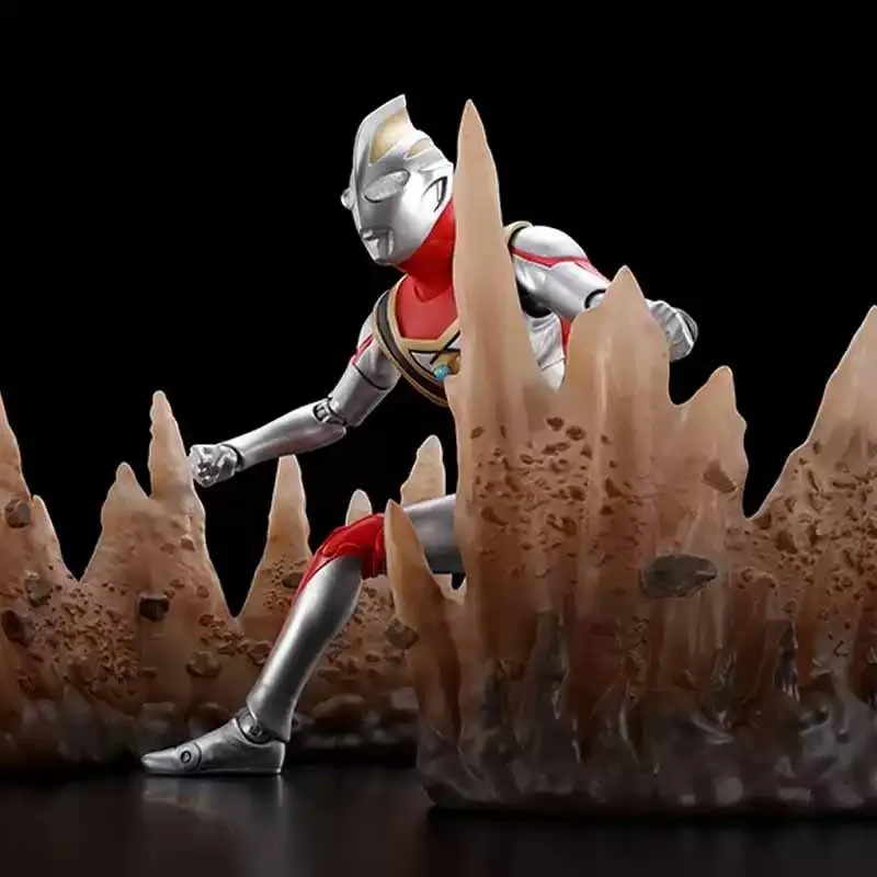 ฟิกเกอร์อนิเมะ SHF ของแท้จาก Bandai อุลตร้าแมน ของเล่นแอคชั่นฟิกเกอร์สำหรับเด็กชาย/เด็กหญิง/เด็ก/ของขวัญคริสต์มาส