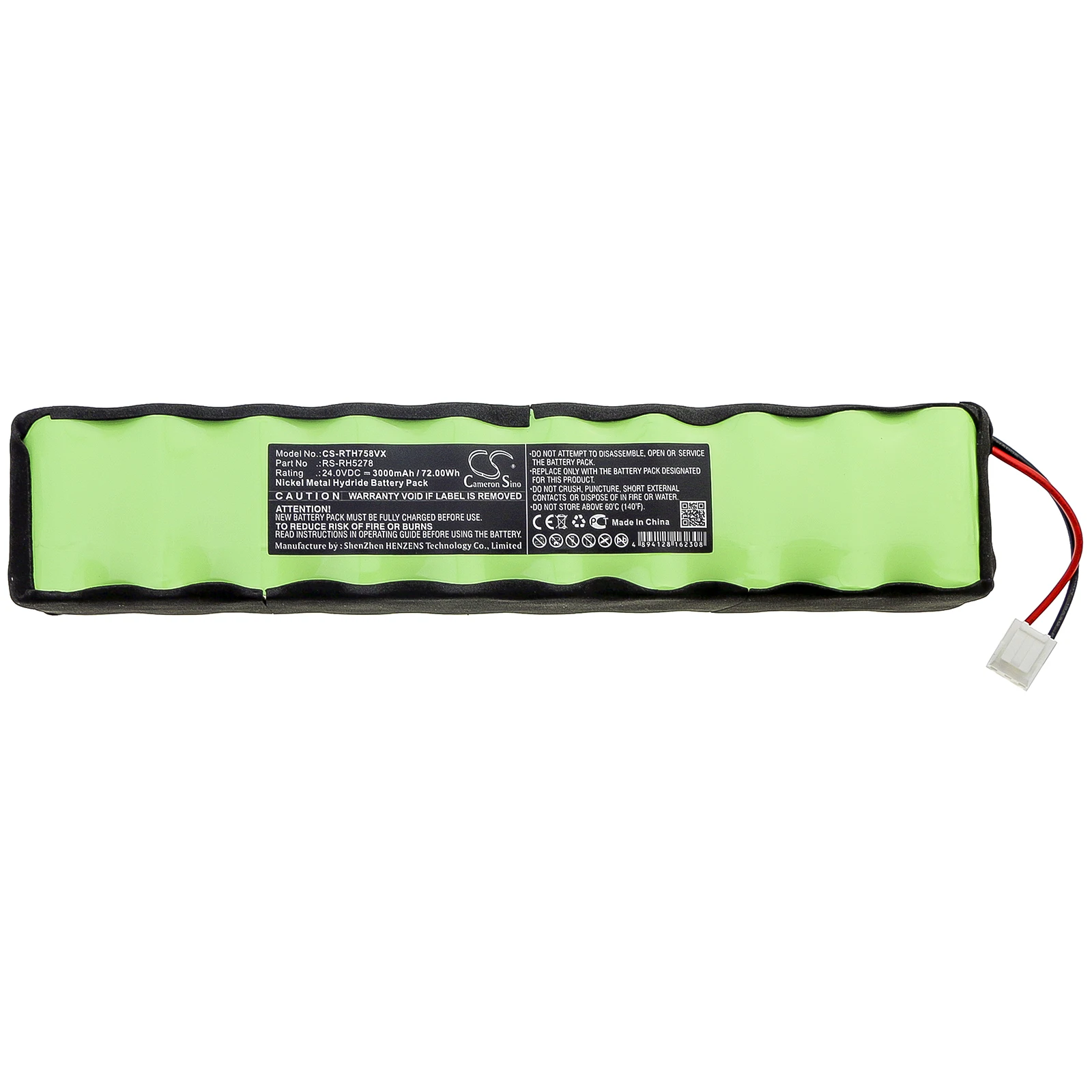 CS Vakuum Batterie für Rowenta RH8770WU/2D1 877101/2D1 8771WS/9A0 877501/HM0 877101/9A0 877501/2D1 877901/2D1 Passt RS-RH5278