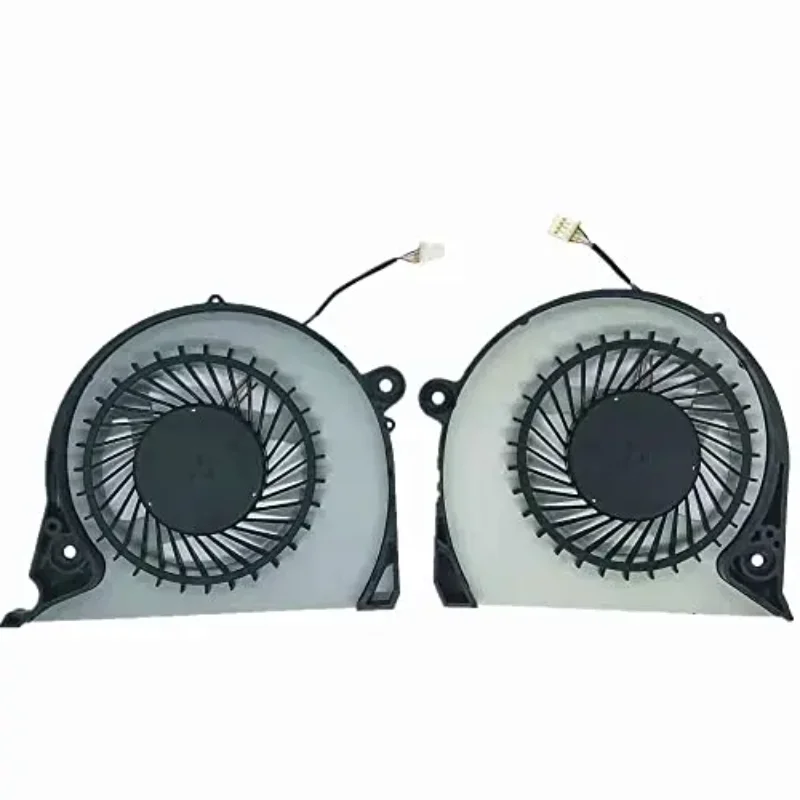 Replacement New Laptop CPU+GPU Cooling Fan for Dell Vostro 15-7580 7570 P71F P72F Inspiron 15 7577 7588 G5 15 5587 Series Fan