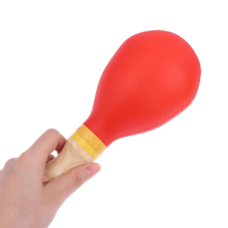 2 قطعة زوج المهنية من الهزازات Maracas خشخيشات الرمال المطرقة قرع آلة لعبة موسيقية لحفلة KTV للأطفال الأطفال #5