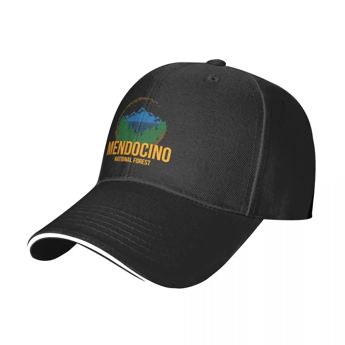 Mendocino Forest California Wild Life Adventure Trip Baseball Cap summer hat Christmas Hat Rugby Women Caps Men's